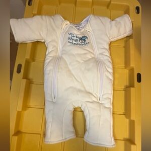 NWOT yellow baby Merlin’s sleepsuit in small
